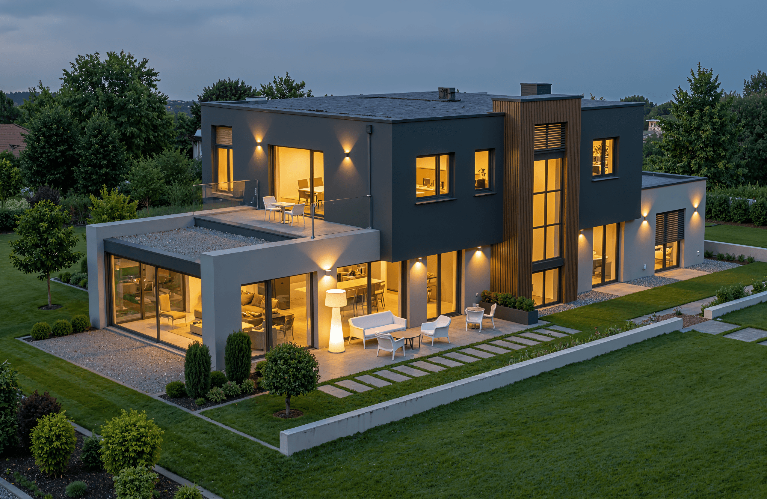 Uni-Invest Székház – Makett